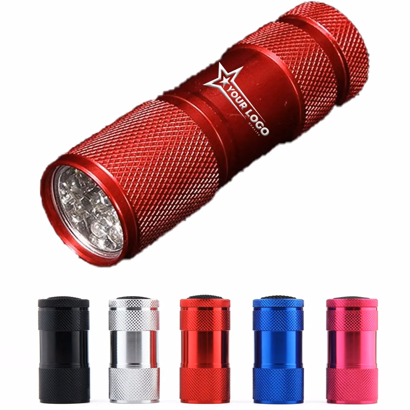 High Luminous Intensity Portable Ultra Violet Flashlight