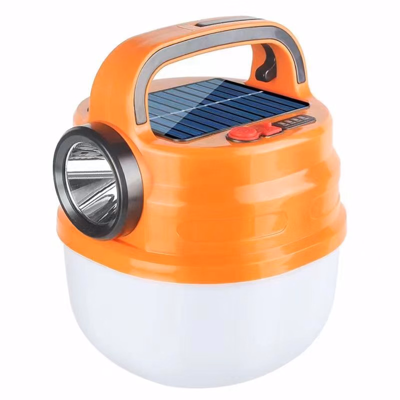 Solar Powered & USB Charging Camping Tent Lantern