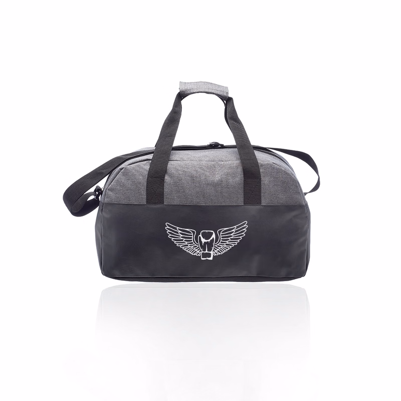 Executive Two-Tone Duffel Bag