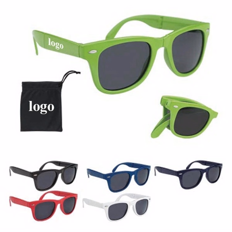 Sunglasses with Microfiber Cloth and Pouch