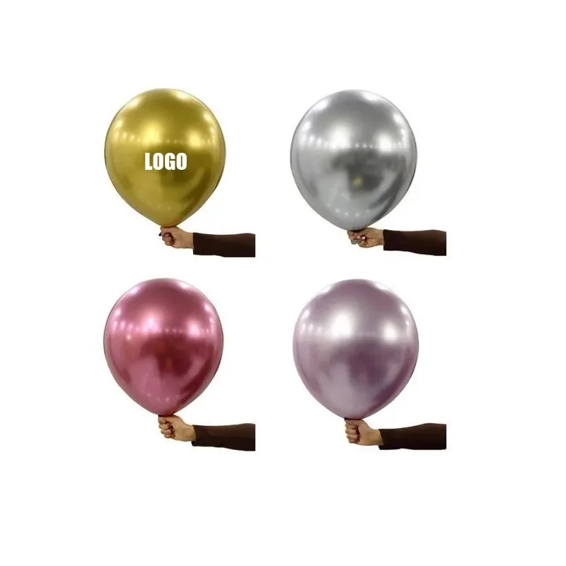 12" Metallic Latex Balloon 1