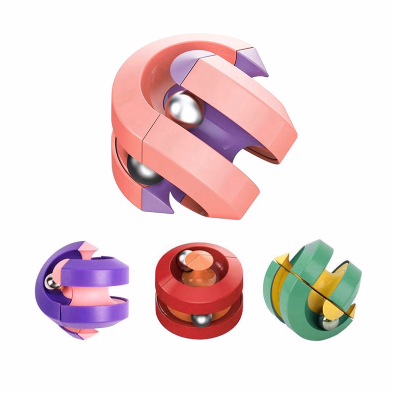 Fidget Pinball Gyro Cube Toy