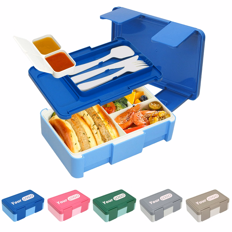 Double Layer Leak-Proof Bento Box