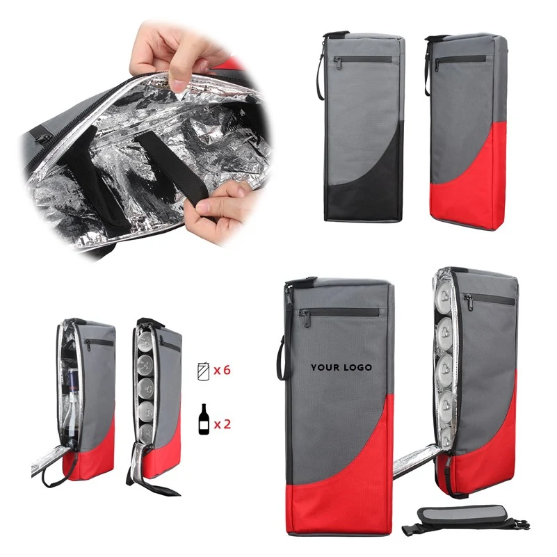 Insulated Beer Sleeve for Soft Golf Bag Cooler 1