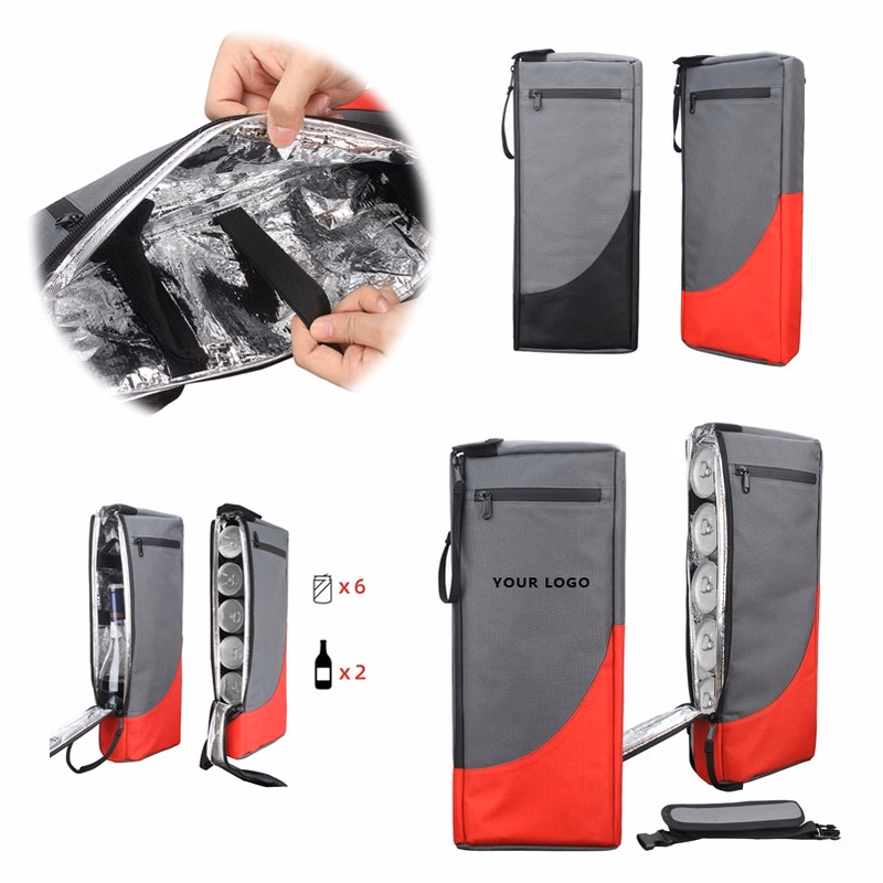 Insulated Beer Sleeve for Soft Golf Bag Cooler