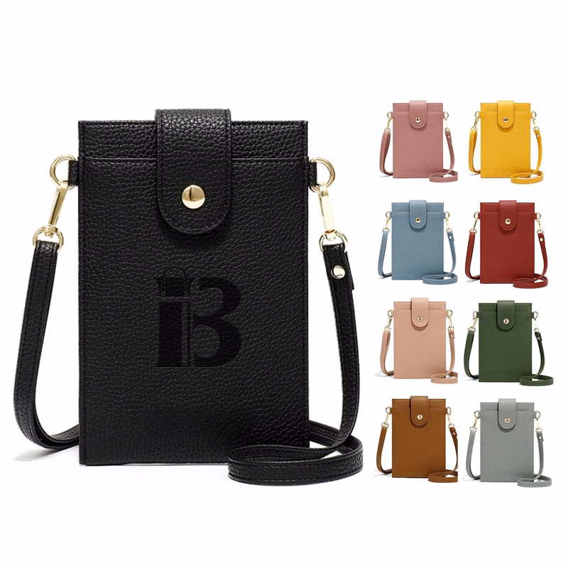 Women'S Small Cross-body Bag Mobile Phone Cellphone Wallet