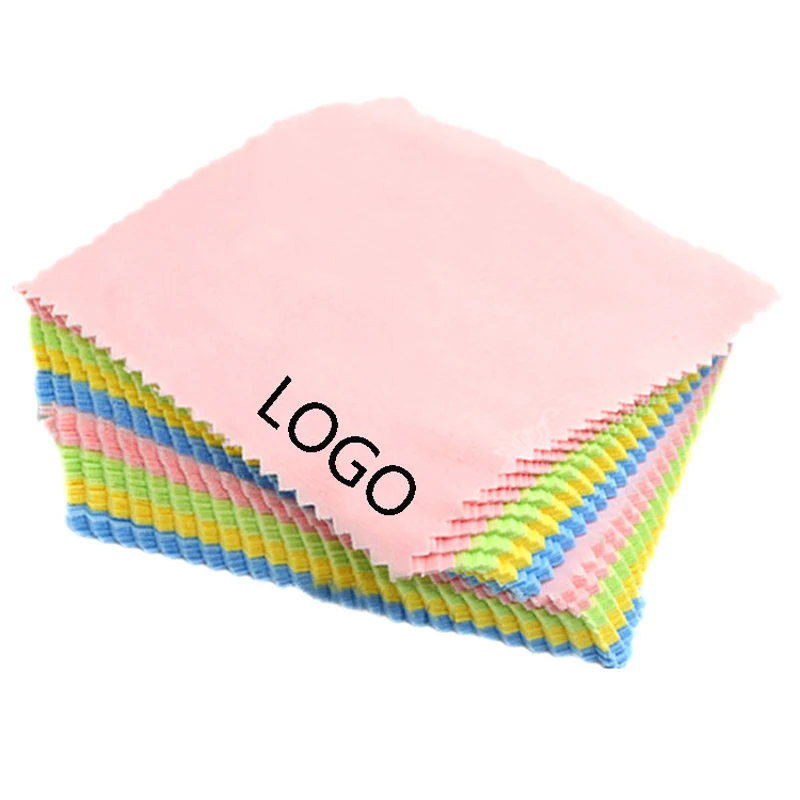 Custom 170gsm Quality Microfiber Glasses Computer Cleaning Cloth 1
