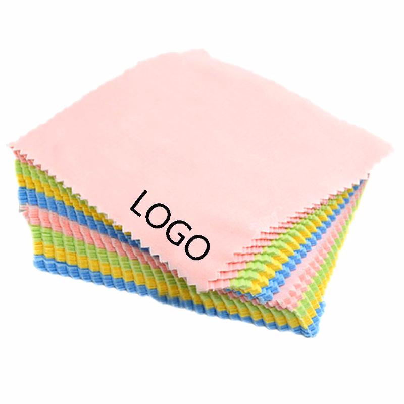 Custom 170gsm Quality Microfiber Glasses Computer Cleaning Cloth