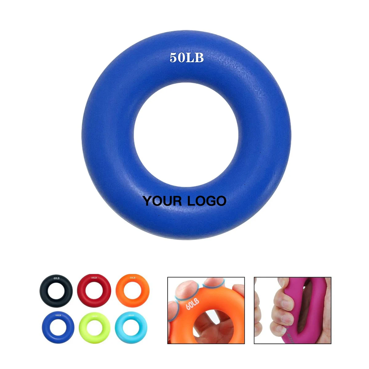 Grip Strength Ring Silicone for Daily Exercises 1