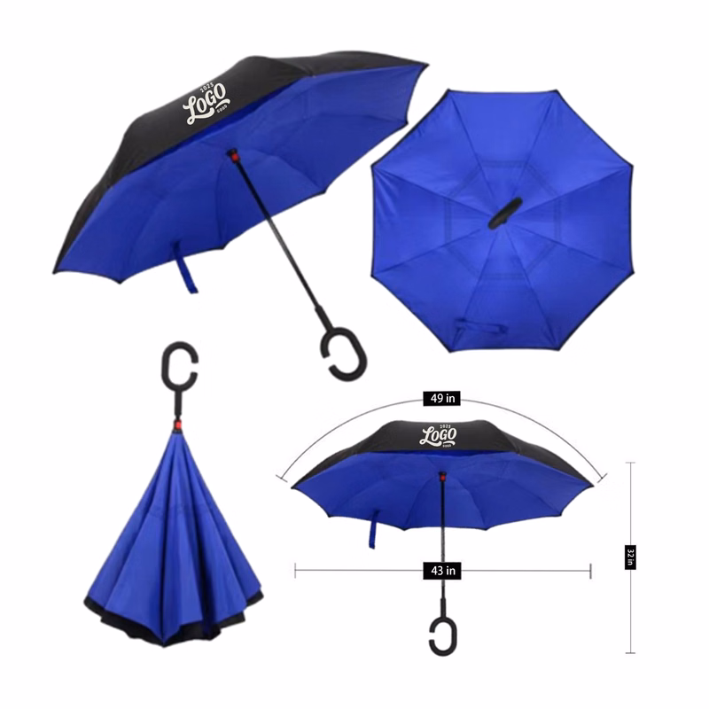 C-Handle Double Reversible Umbrella