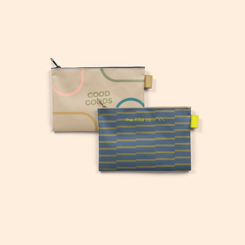 SUPPLY POUCHES - TARPAULIN 4CP SS ONE LOCATION IMPRINT - SMALL