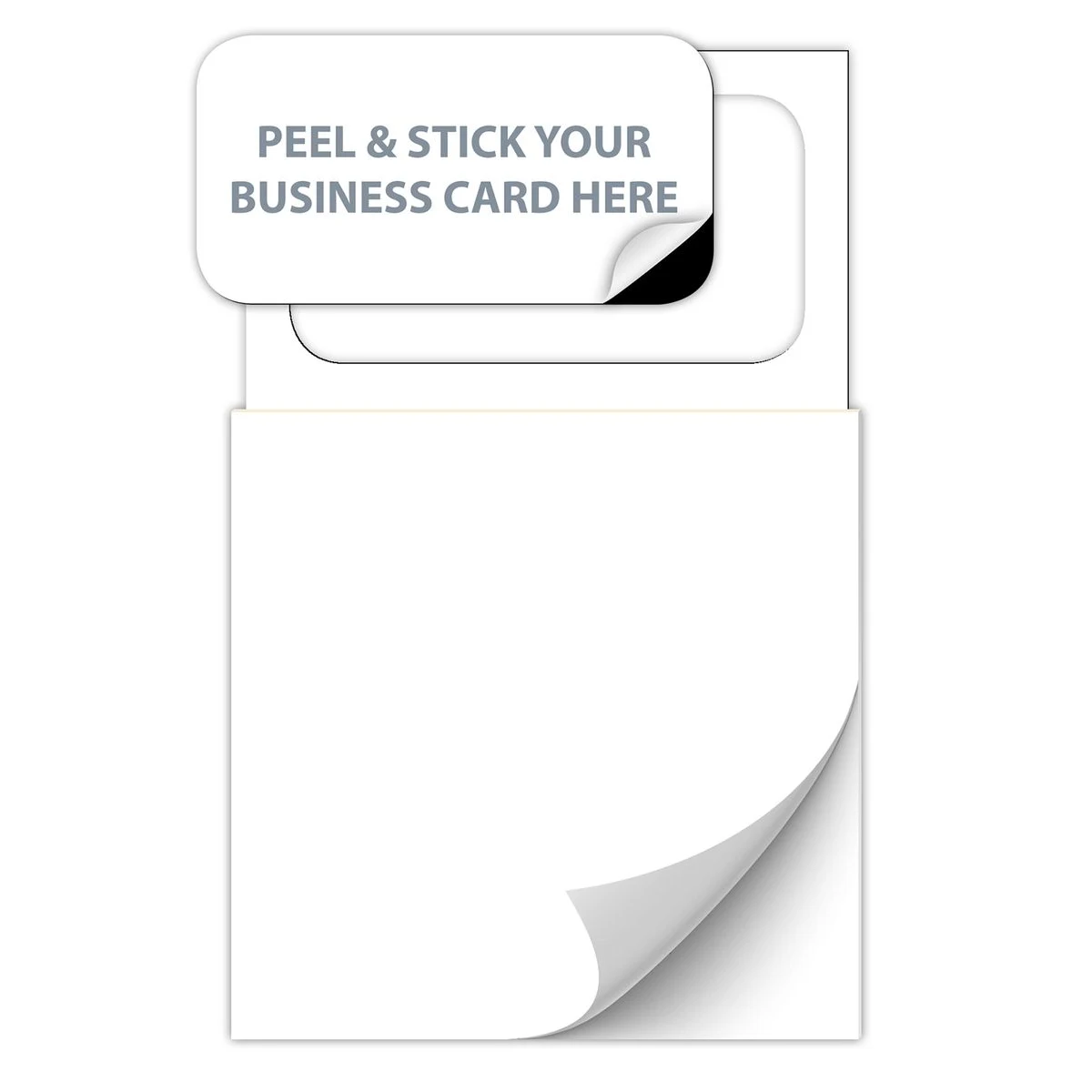 Magnetic Sticky Pad - Blank (20 Sheet) 1