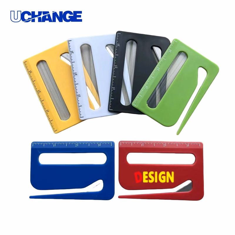 3-in-1 Ruler Magnifier Letter Opener Tool