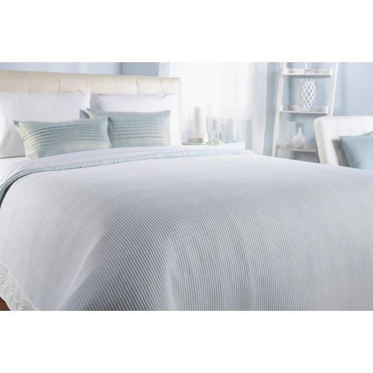 Full Size Waffle Blanket 1