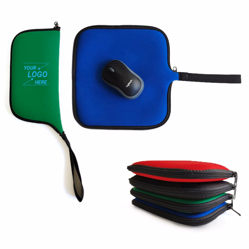 Portable Travel Mousepad Case