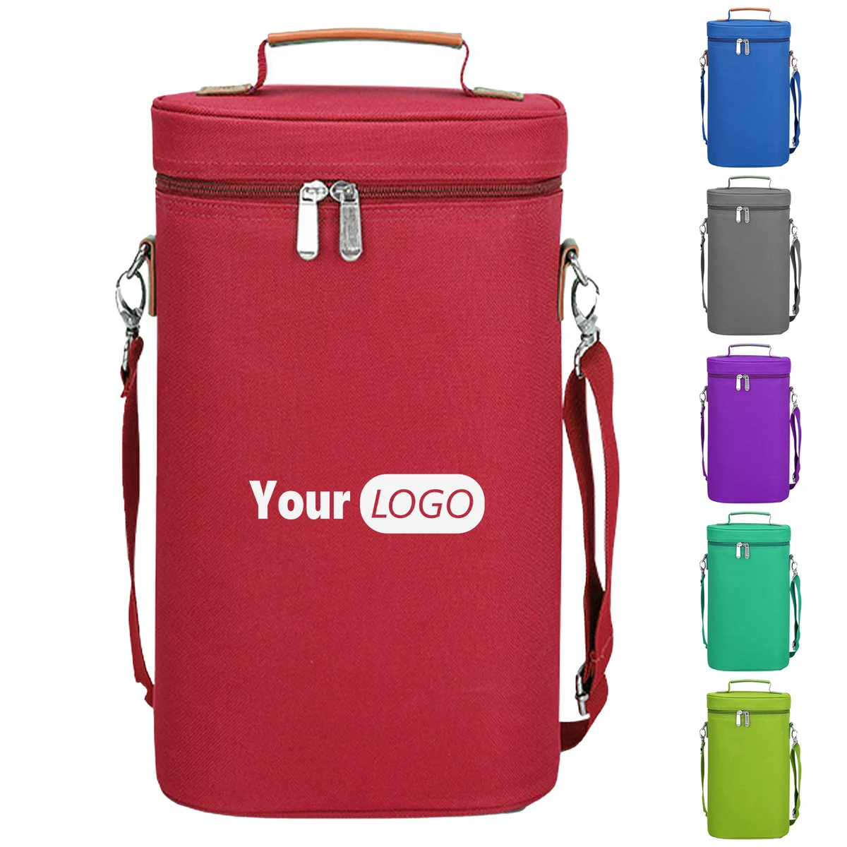 Other Fabric Custom Wine Insulation Bag 1