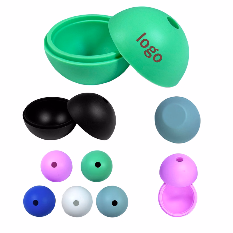 Round Household Ice Cube Tray