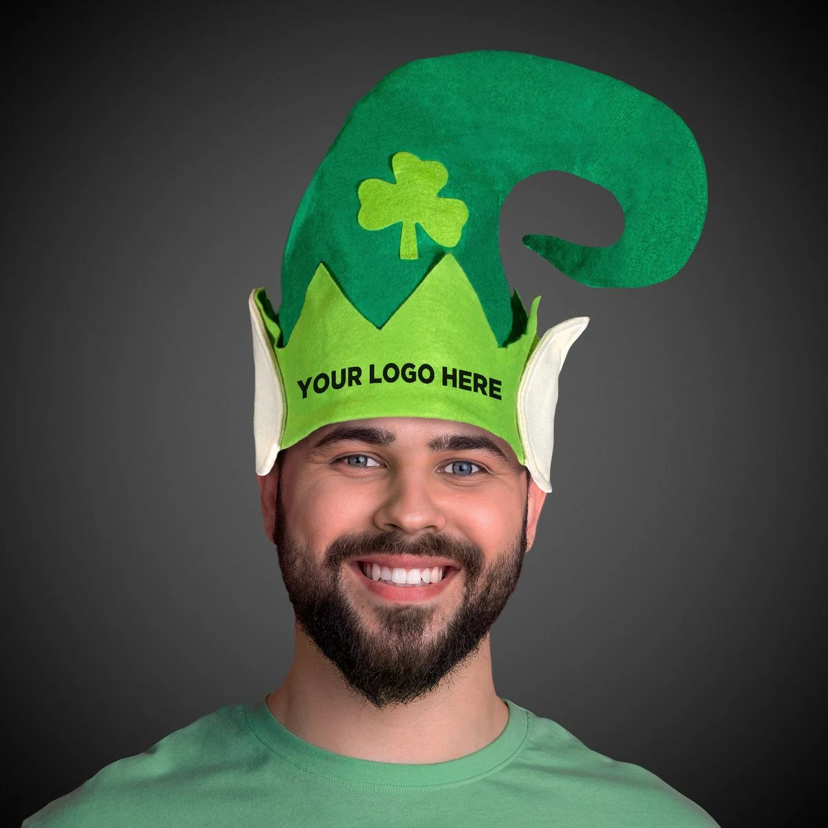 Shamrock Leprechaun Hat (Imprinted) 1