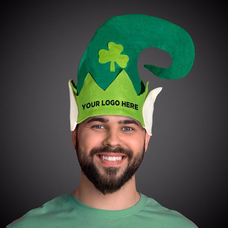 Shamrock Leprechaun Hat (Imprinted)