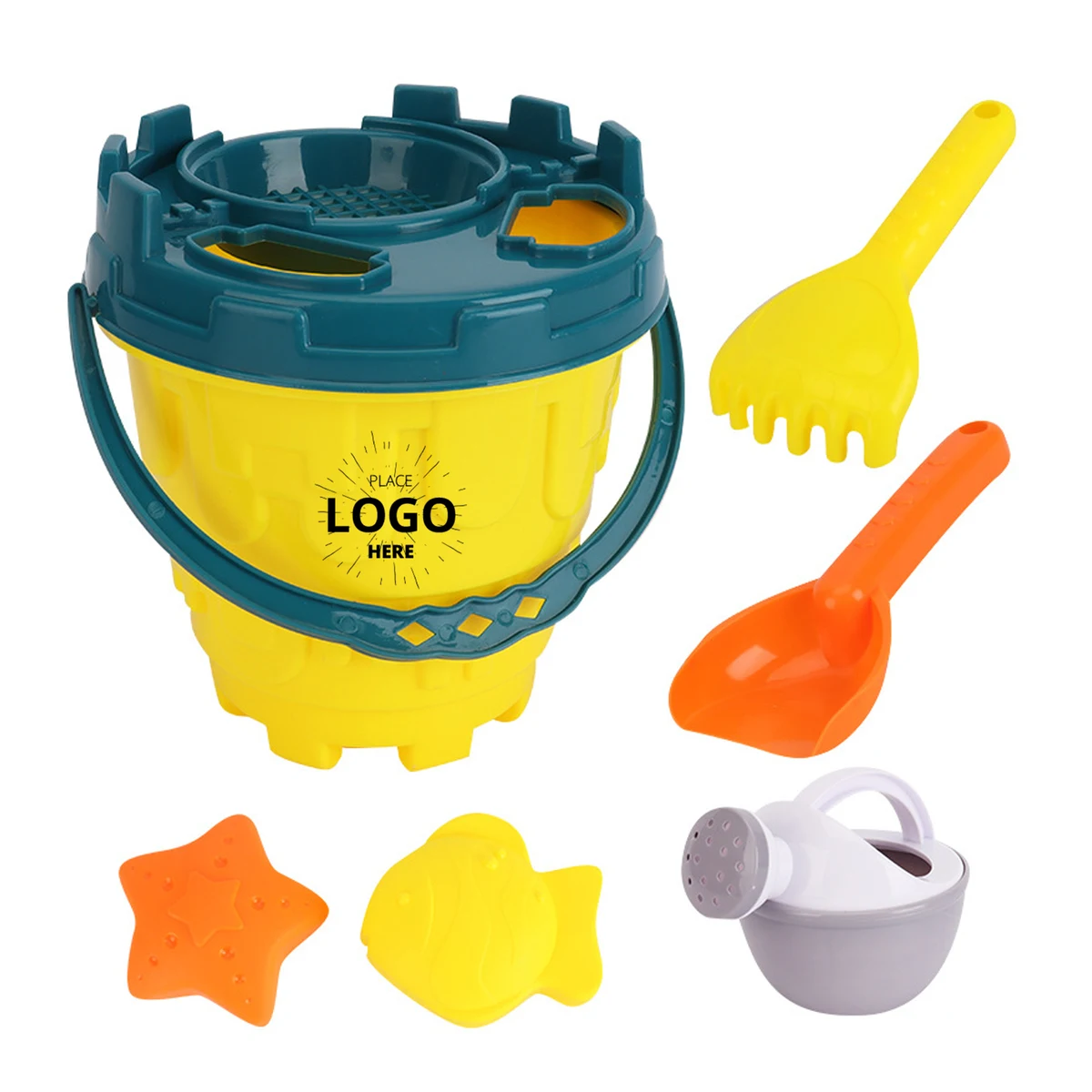 Beach Sand Pail Set 1