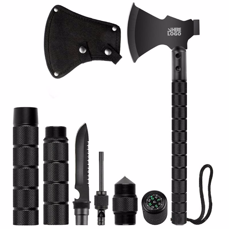 Multi-Tool Tactical Camp Axe for Outdoor Survival