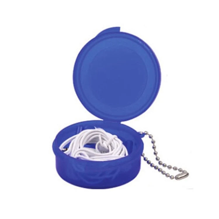 Earbuds In Case With Keyring 1
