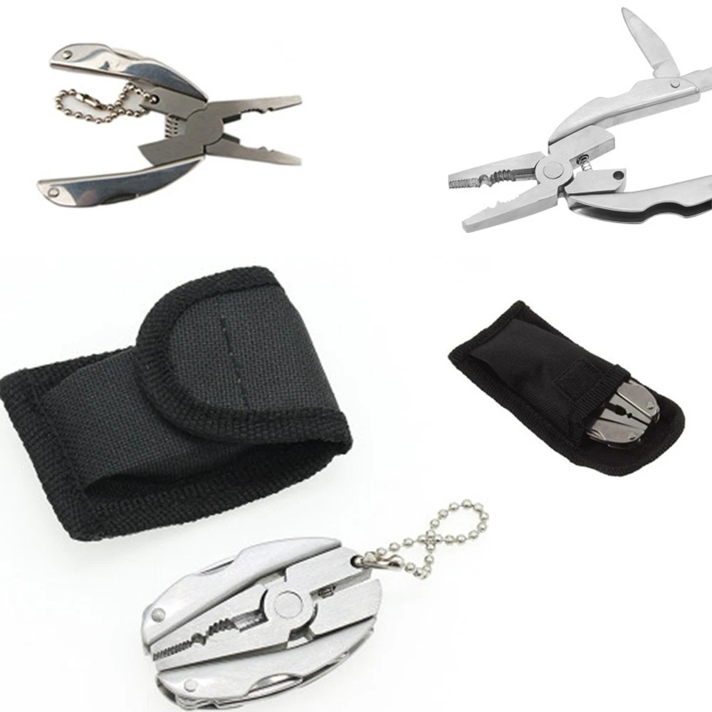 Folding Stainless Steel Pliers 1
