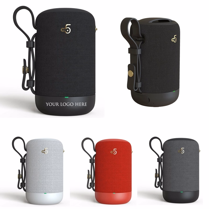 Waterproof Bluetooth Speakers With Portable Hand Strap