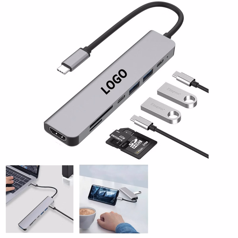 7 in 1 USB C Hub