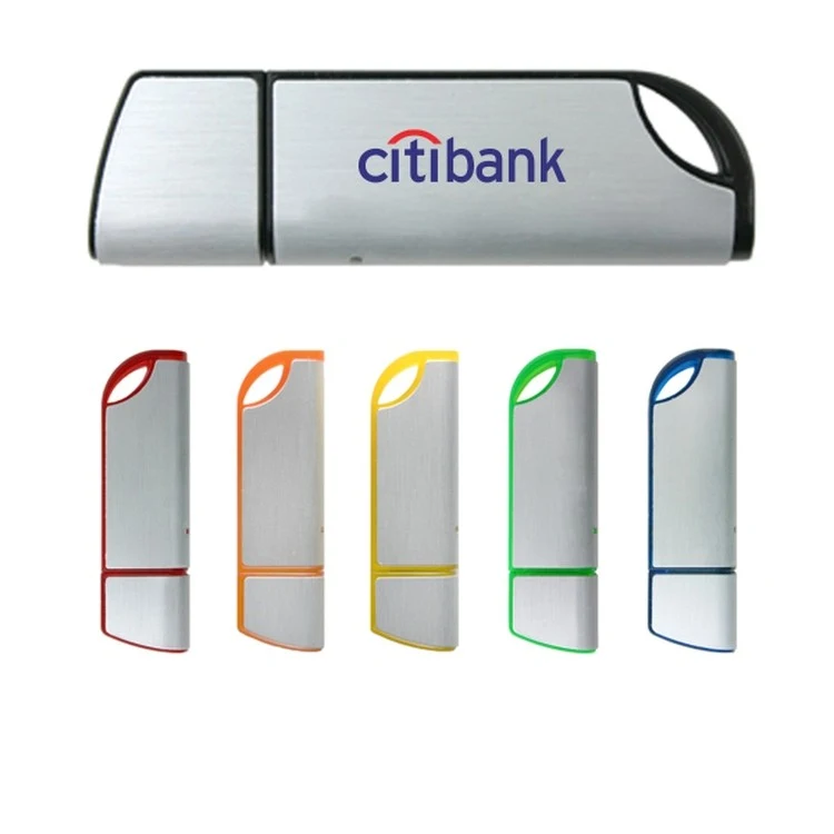 2GB USB Flash Drive w/Removable Cap 1