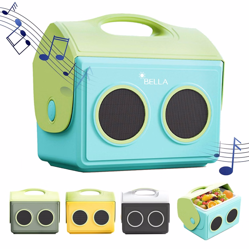 Portable Wireless Bluetooth Speaker Cooler
