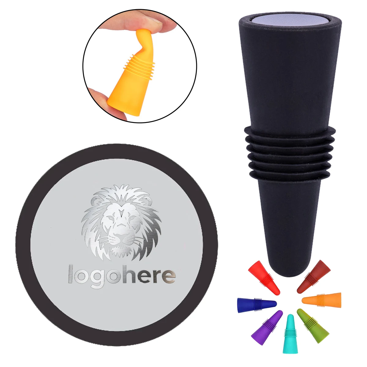 Commercial Grade Wine Saver with TPR Seal 1