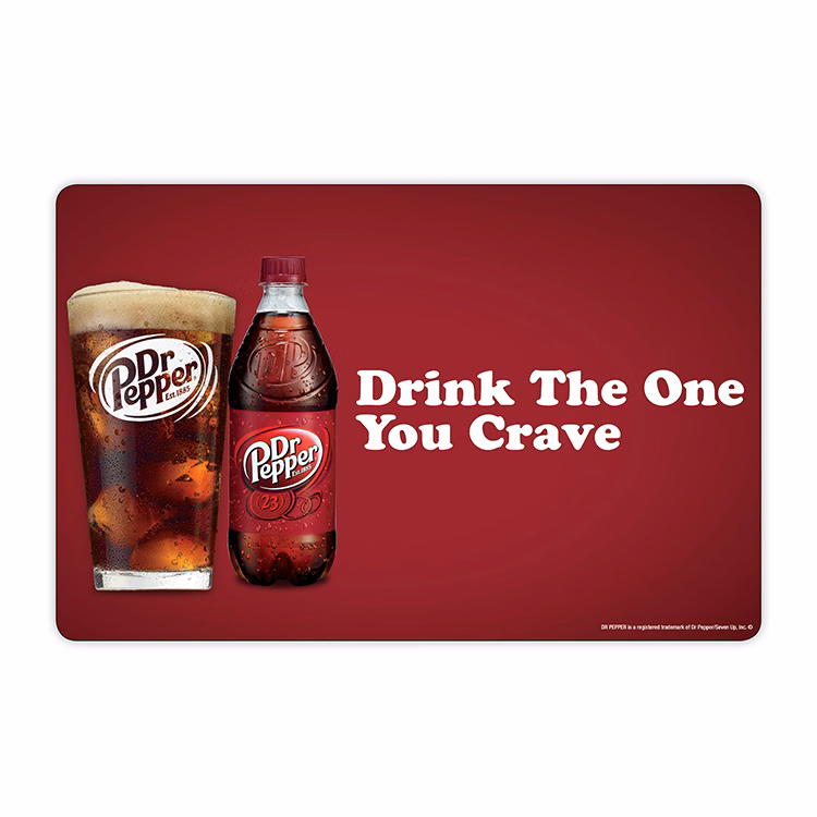 Hard Surface Heavy-Duty Counter Mat (13"x19"x1/16")