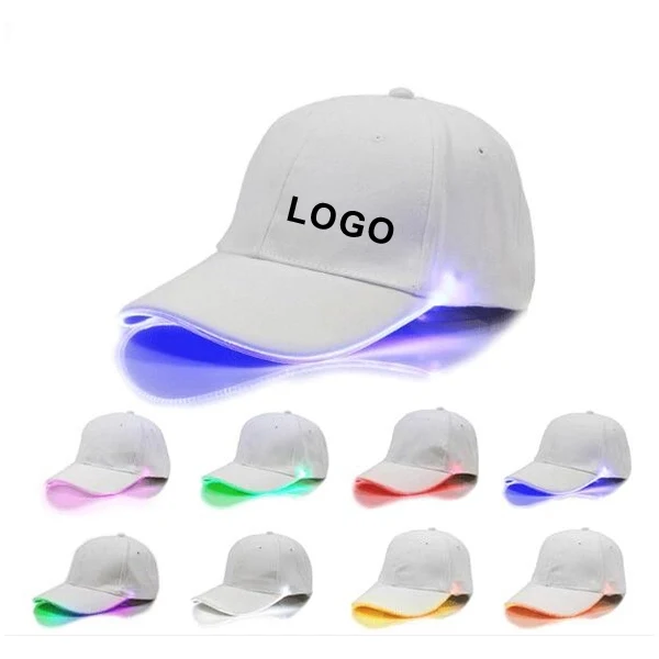 Cap With Led Light 1