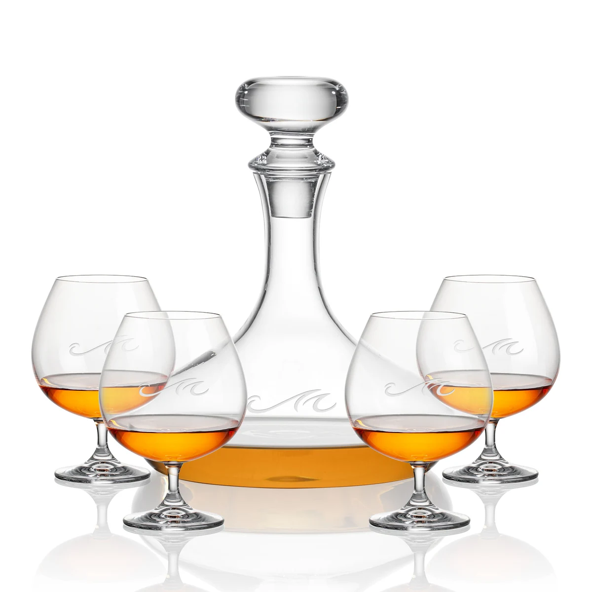 Stratford Decanter & Woodbridge Cognac 1