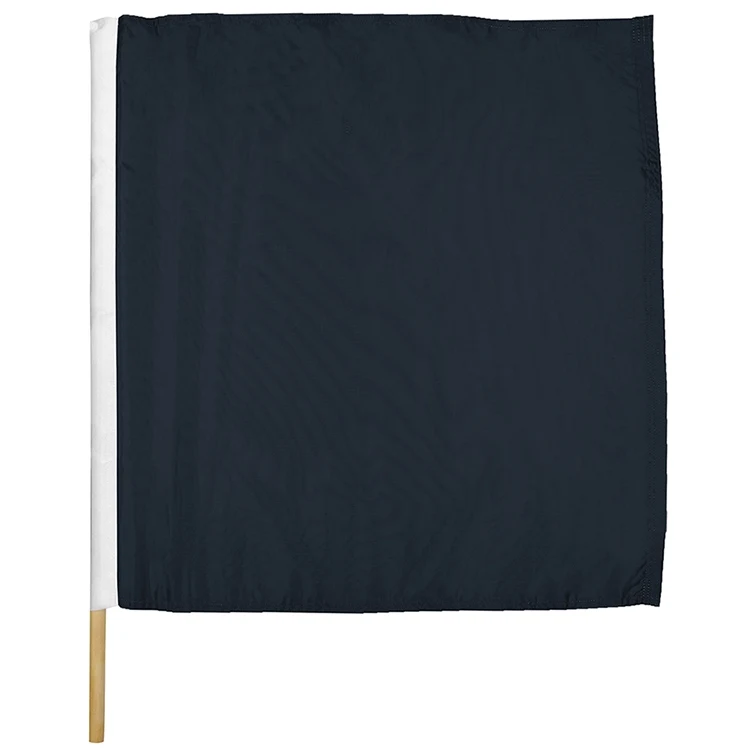30" x 30" Leave Track Polyester Motorcycle Racing Flag 1