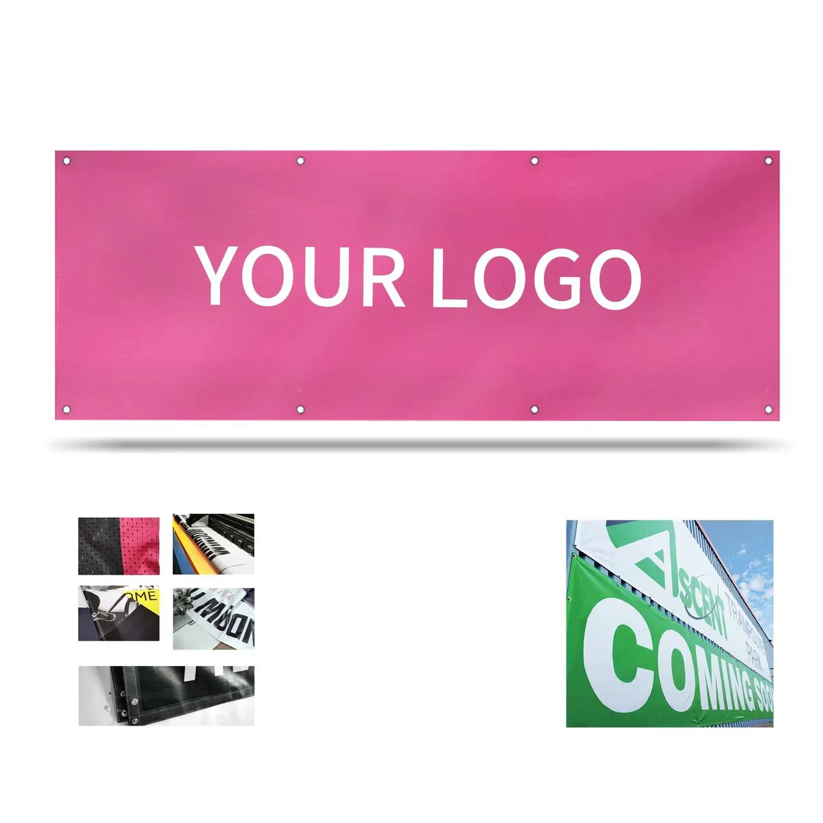 Custom Full-Color Billboard Banner for Promotions 1