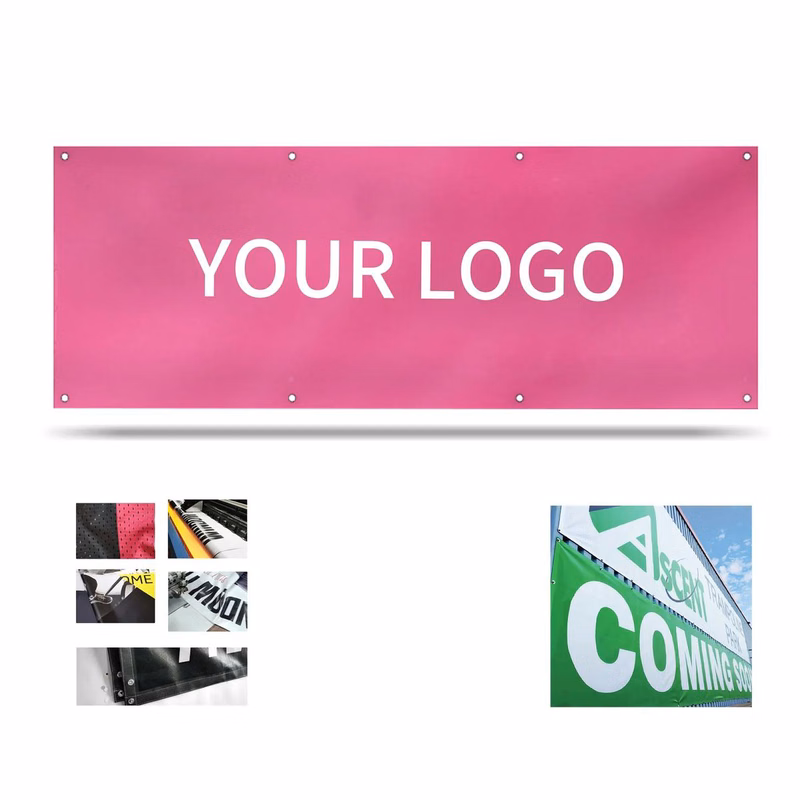 Custom Full-Color Billboard Banner for Promotions
