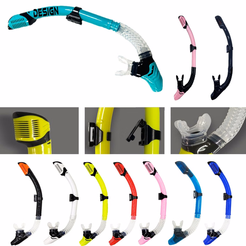 Full Dry Breathing Tube for Diving & Swimming