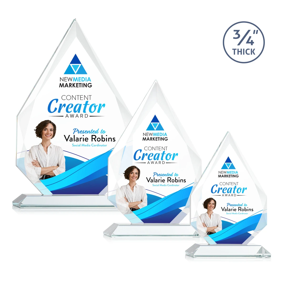 Hawthorne VividPrint™ Award - Clear 1