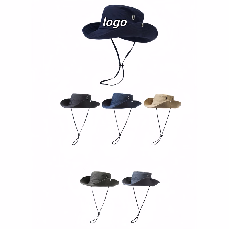 Foldable Brim Fishing Hat