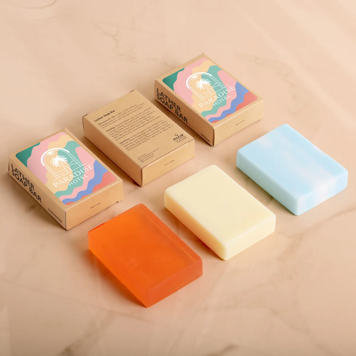 Lather Soap Bar 1