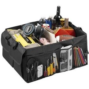Folding Oxford Fabric Trunk Storage Box 1