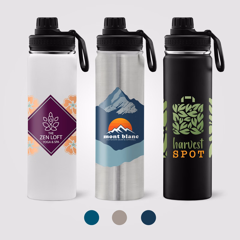 Alaska - 24 oz. Stainless Steel Double Wall Water Bottle