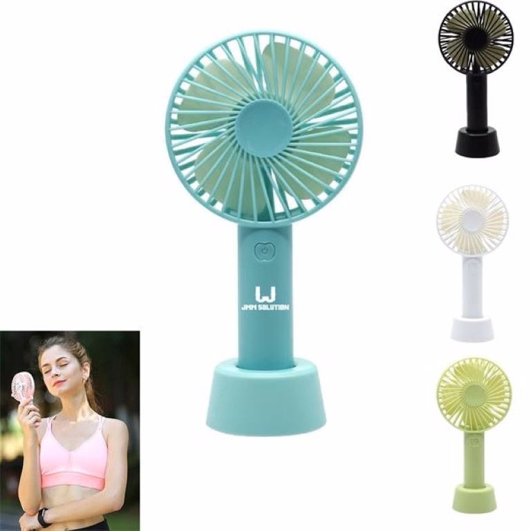 Portable USB Battery Handheld Fan