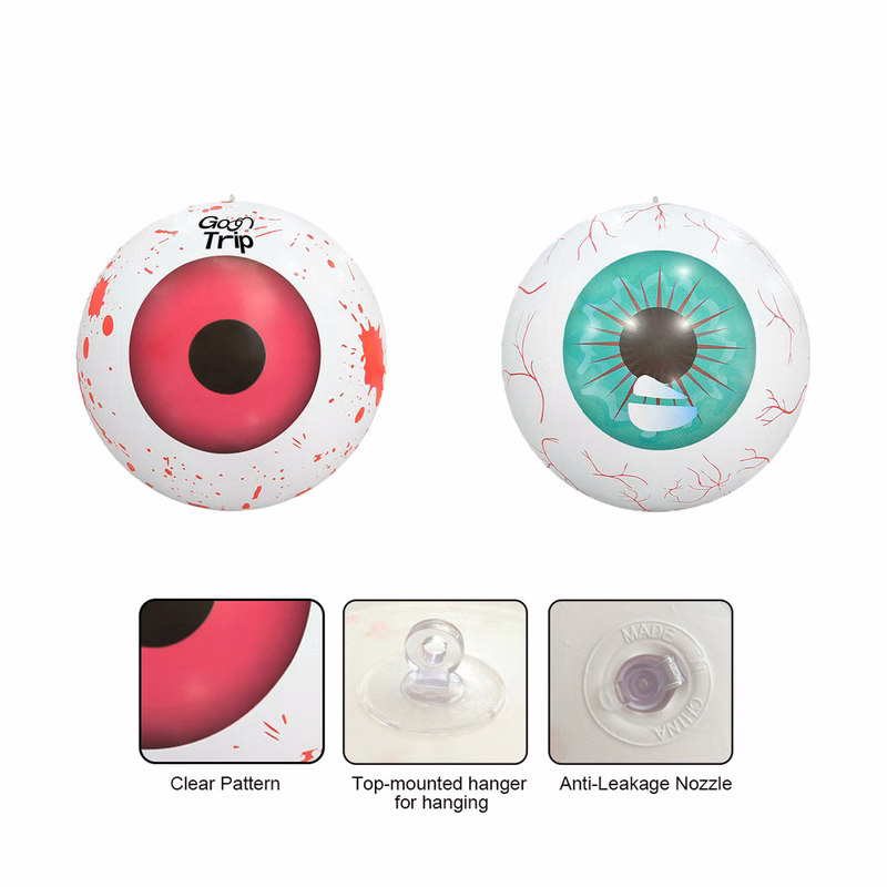 Halloween Eyeball Ball