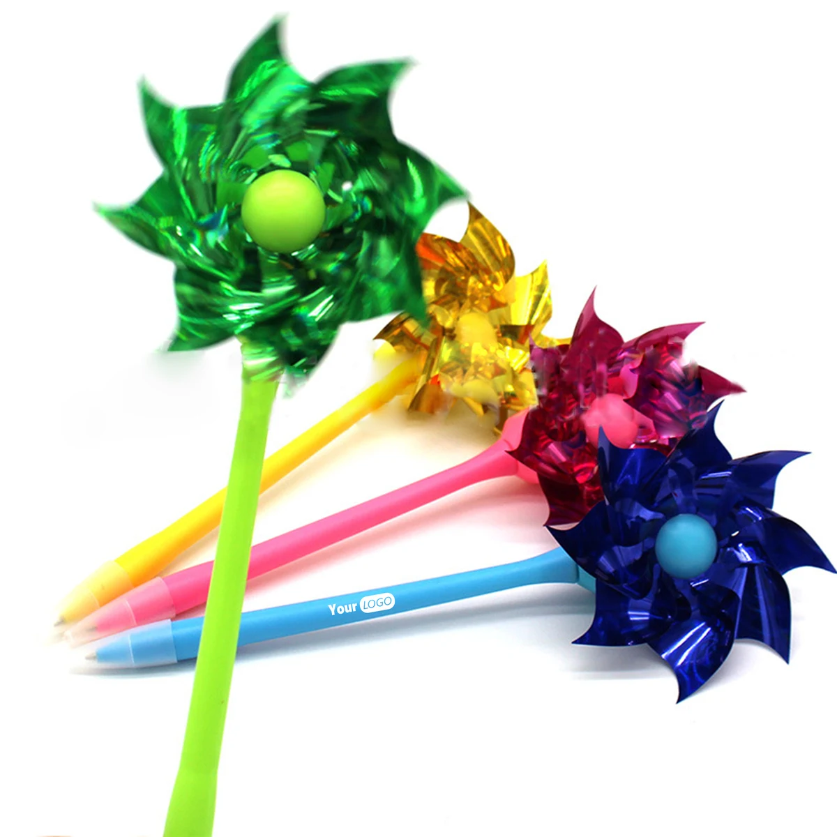 Plastic Pinwheel Pen 1