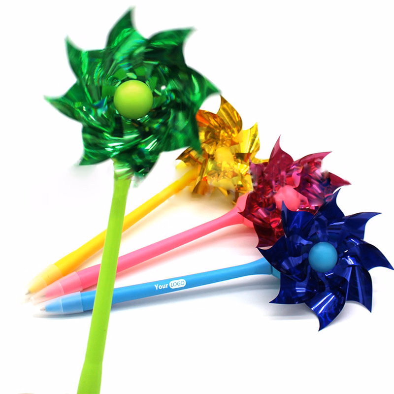 Plastic Pinwheel Pen