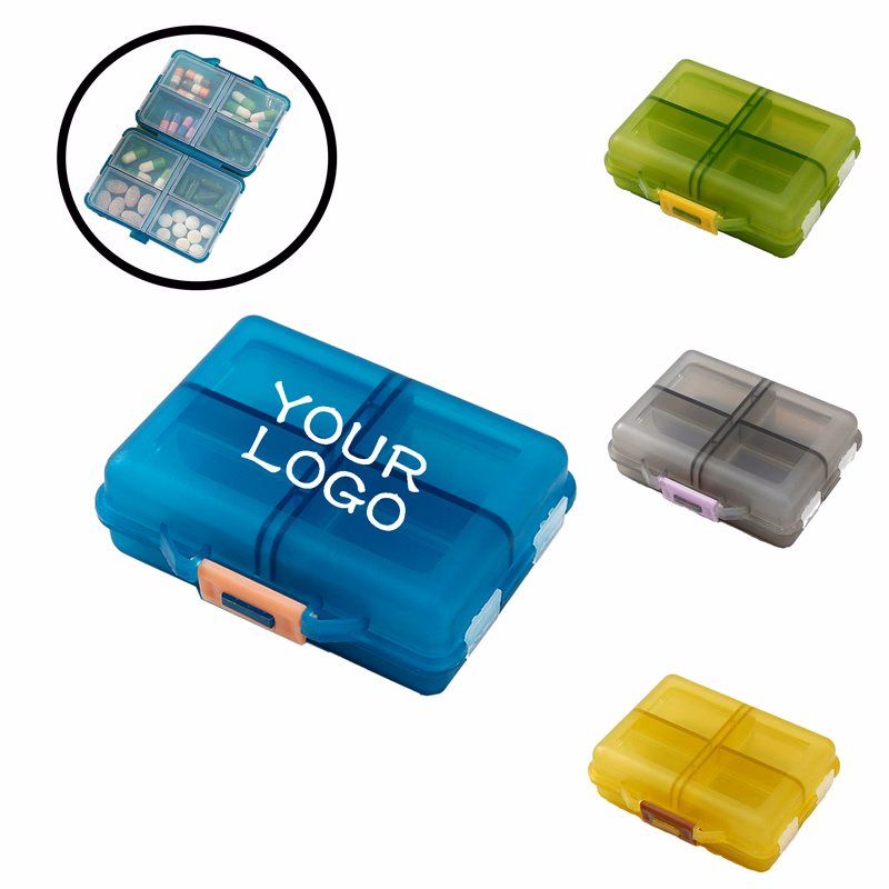 MOQ 20 PCS Custom Pill Organizer Case