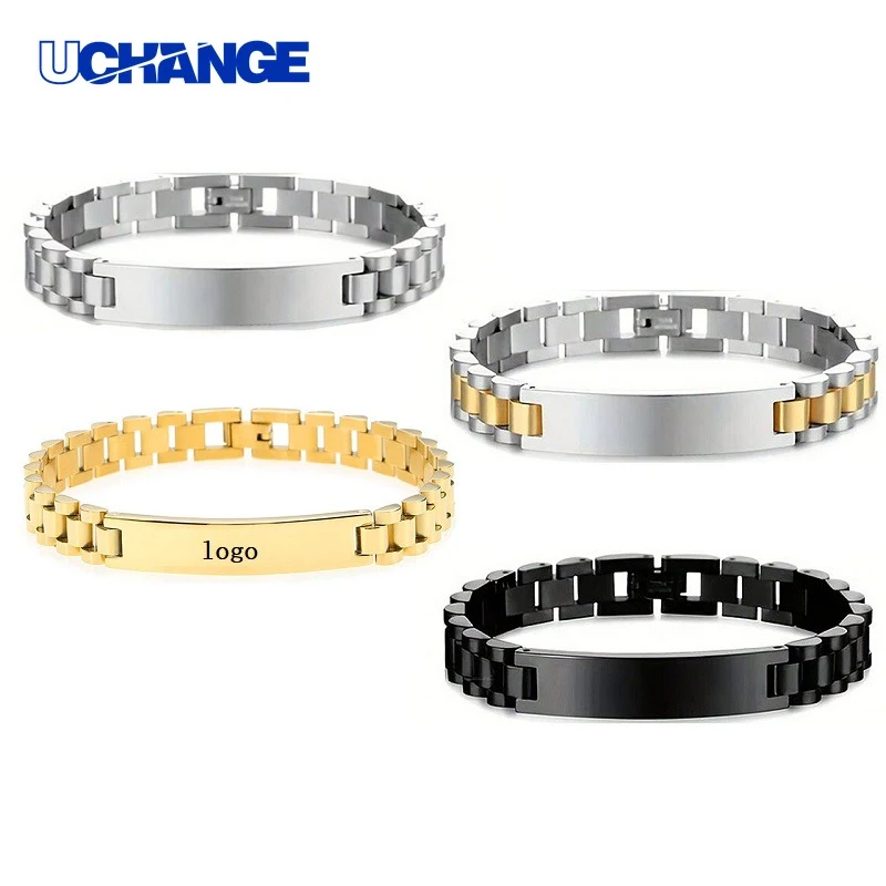 Steel Titanium Bracelet for Daily Use 1